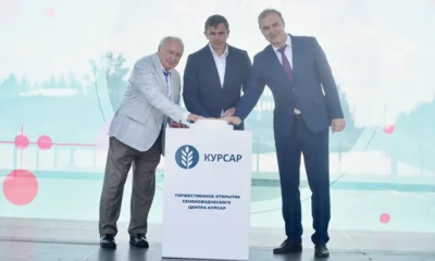 В Шаблыкино открылся новый семеноводческий комплекс «Курсар»