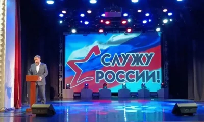 Более 60 ливенских призывников проводили в армию