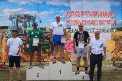 В Покровском районе состоялся спортивный фестиваль в рамках «Аграрной недели в Орловской области»