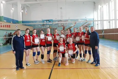 Команда Банковского колледжа победила в волейбольном турнире