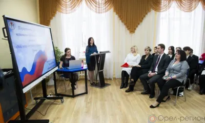 В конкурсе сочинений на тему «Мой наказ депутату Государственной думы» победила ученица гимназии №39 Орла