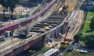 На сайте администрации Орла теперь доступна онлайн-трансляция с Красного моста