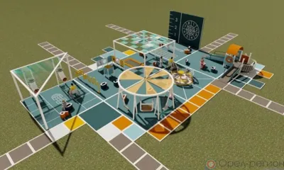 В Орле в парке Победы появится инклюзивная детская площадка