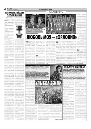 Орловская правда 2007-03-20