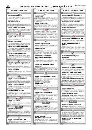 Орловская правда 2005-07-01