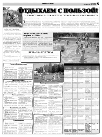 Орловская правда 2008-05-13