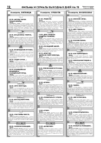 Орловская правда 2008-08-08