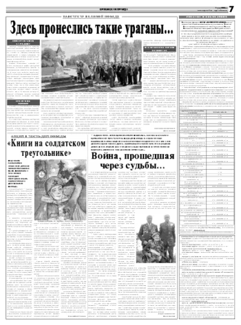 Орловская правда 2008-05-07