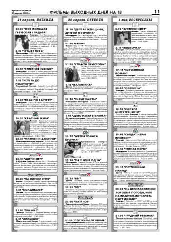 Орловская правда 2005-04-29