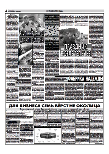 Орловская правда 2006-06-01