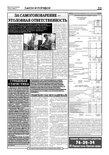 Орловская правда 2007-05-18