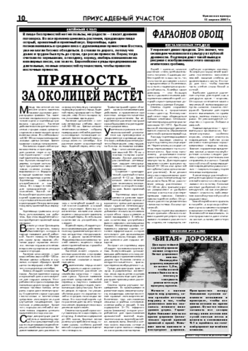 Орловская правда 2007-04-13