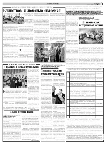 Орловская правда 2009-05-26