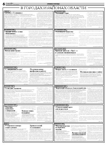 Орловская правда 2008-04-19