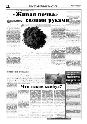 Орловская правда 2008-03-28