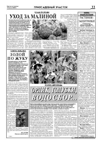 Орловская правда 2005-06-10
