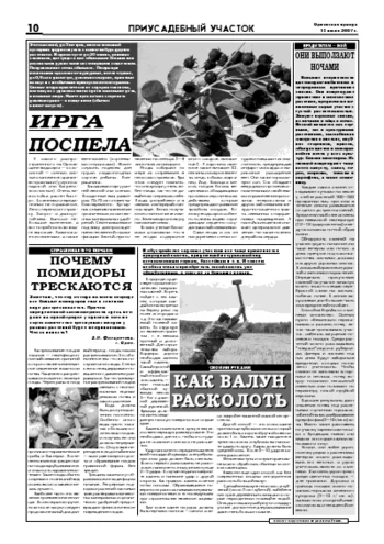 Орловская правда 2007-07-13
