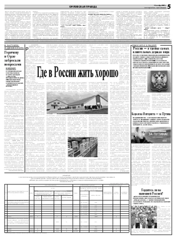 Орловская правда 2007-11-13