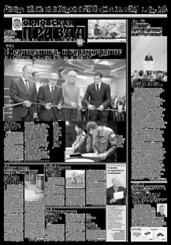 Орловская правда 2020-01-28