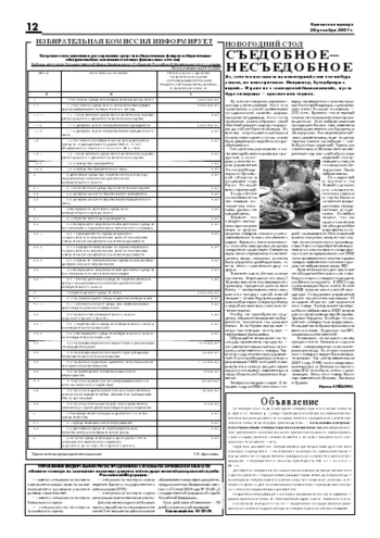 Орловская правда 2007-12-28