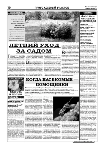 Орловская правда 2007-08-10