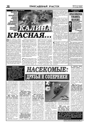 Орловская правда 2006-10-27