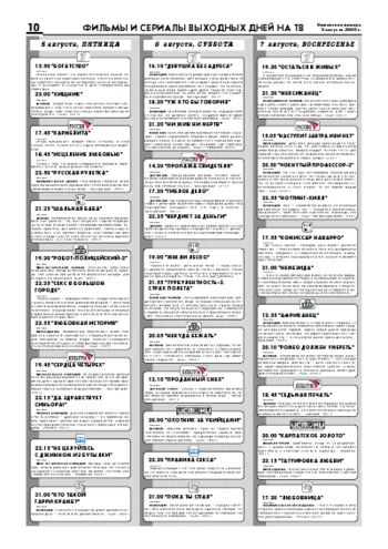 Орловская правда 2005-08-05