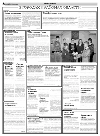 Орловская правда 2008-12-16