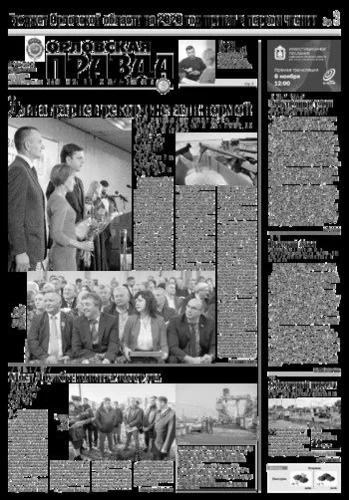 Орловская правда 2019-10-29