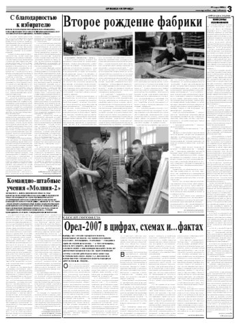 Орловская правда 2008-03-29