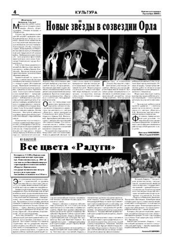 Орловская правда 2008-12-05
