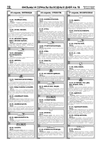 Орловская правда 2008-04-25