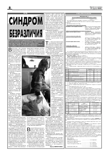 Орловская правда 2006-04-21