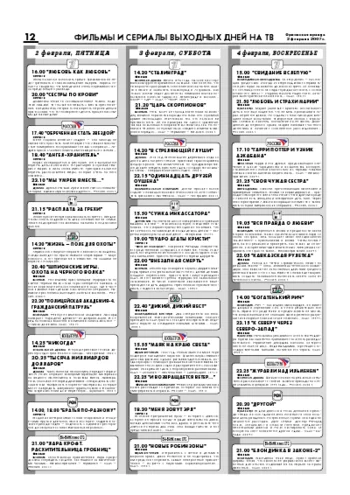 Орловская правда 2007-02-02