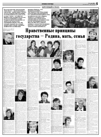 Орловская правда 2008-12-01