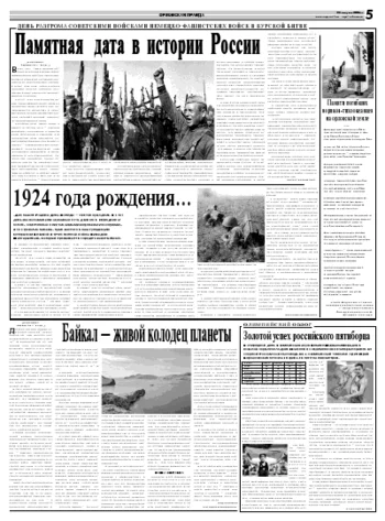 Орловская правда 2008-08-25