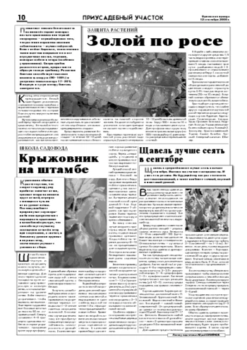 Орловская правда 2008-09-12