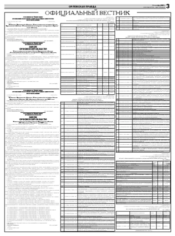 Орловская правда 2007-10-18