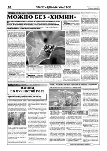 Орловская правда 2008-08-15