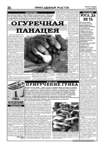 Орловская правда 2007-07-27