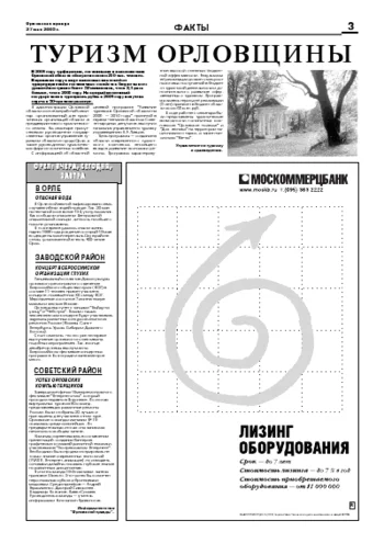 Орловская правда 2005-05-27