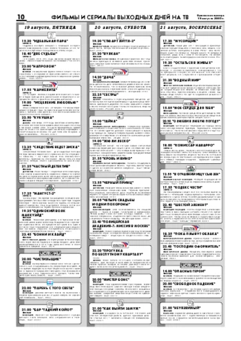 Орловская правда 2005-08-19