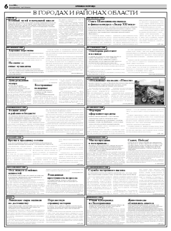 Орловская правда 2008-05-06