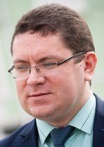 руководитель департамента строительства, ТЭК, ЖКХ, транспорта и дорожного хозяйства Орловской области Алексей Субботин