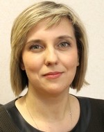 начальник отдела социальных выплат Отделения ПФР по Орловской области Анна ЕЛИСЕЕВА