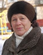Надежда Ивановна Макарычева, пенсионерка, жительница ул. М. Горького