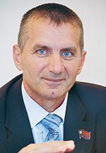 Михаил Вдовин, первый заместитель председателя Орловского областного Совета народных депутатов