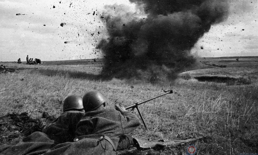 Горячее лето сорок третьего