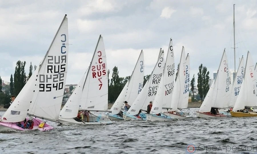 Яхтсмены Орловской области стали победителями и призёрами кубка Черноземья