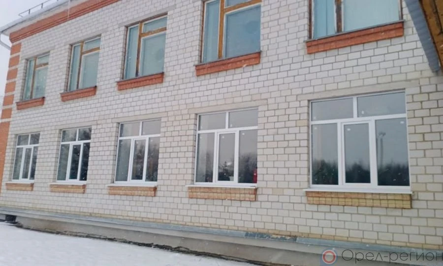 На Орловщине капитально ремонтируют Покровский лицей